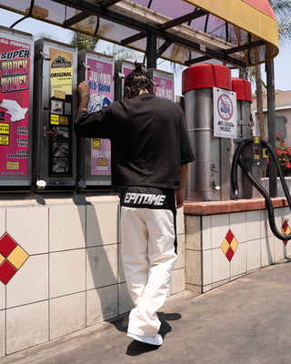 EPTM 3M STAPLE PANTS (CREAM)