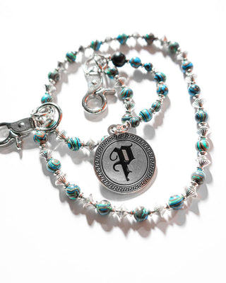 PREME CHAIN (BLUE SILVER)