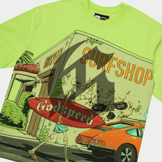 Godspeed GS Surf Shop (Lime)