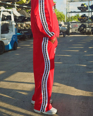 Red Letters C1N x RL Pants - Red