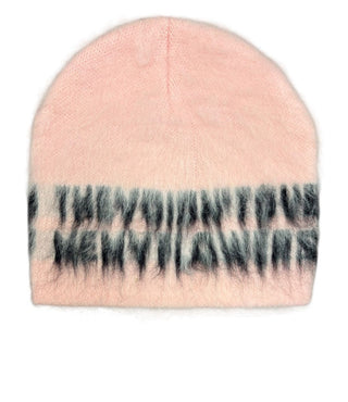 Valabasas ZINNIA MOHAIR BEENIE (Pink)
