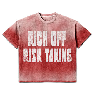 Prestige Rich Off Risk Taking Tee