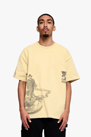 Valabasas "INSPIRED BY FEAR" KHAKI