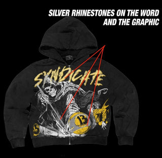 The Syndicate "13" HOODY (TAXI)