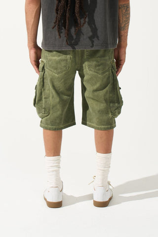 SERENEDE OLEA Cargo Shorts (OLIVE)