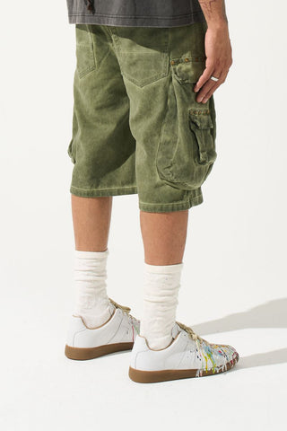 SERENEDE OLEA Cargo Shorts (OLIVE)