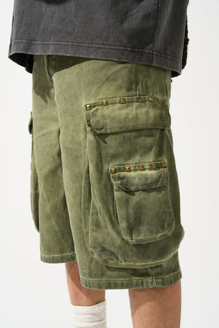 SERENEDE OLEA Cargo Shorts (OLIVE)