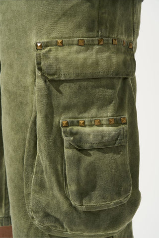 SERENEDE OLEA Cargo Shorts (OLIVE)