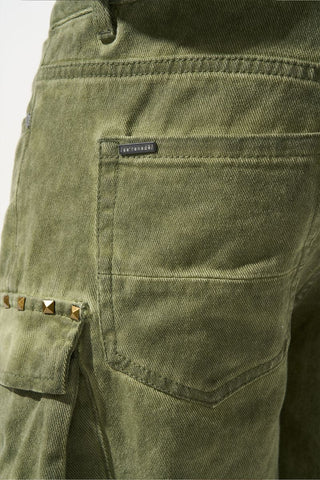 SERENEDE OLEA Cargo Shorts (OLIVE)