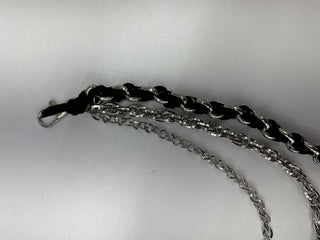 DRUNZ METAL BLK WALLET CHAIN