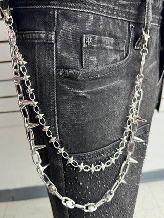 DRUNZ SPIKE WALLET CHAIN