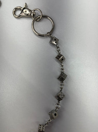 DRUNZ METAL DICE WALLET CHAIN