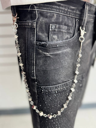 DRUNZ METAL DICE WALLET CHAIN