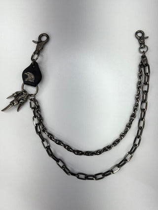 DRUNZ METAL EAGLE POCKET CHAIN