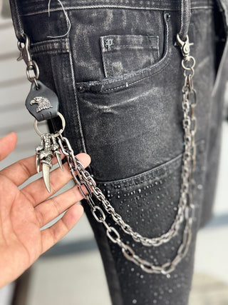 DRUNZ METAL EAGLE POCKET CHAIN