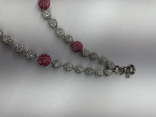 DRUNZ WHTE PINK POCKET CHAIN