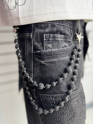 DRUNZ BLCK POCKET CHAIN