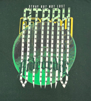 Stray Ride or die 3/4 sleeve tee (Dark Green)