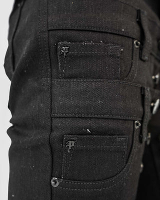 PREME STACKED FLAIR MULTI WAISTBAND (BLACK)