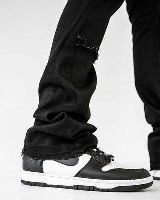 PREME STACKED FLAIR MULTI WAISTBAND (BLACK)