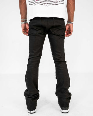 PREME STACKED FLAIR MULTI WAISTBAND (BLACK)