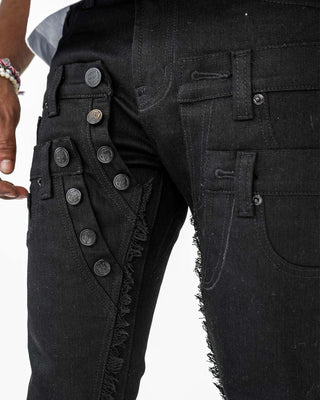 PREME STACKED FLAIR MULTI WAISTBAND (BLACK)