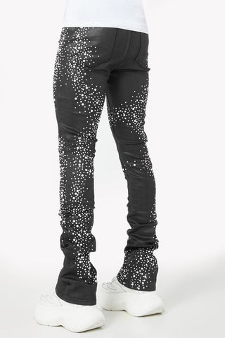 GUAPI Obsidian Black Pearls Denim