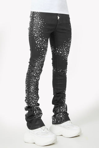GUAPI Obsidian Black Pearls Denim