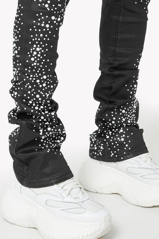 GUAPI Obsidian Black Pearls Denim