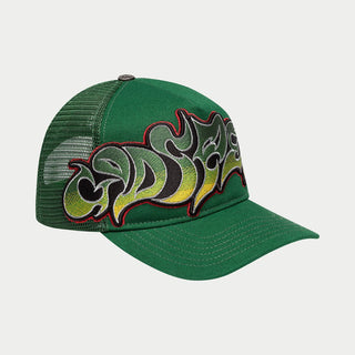 GODSPEED GS Neo Trucker Hat (Green/Yellow/Red)
