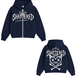 Shattered Hearts SHATTERED HEADS Hoodie