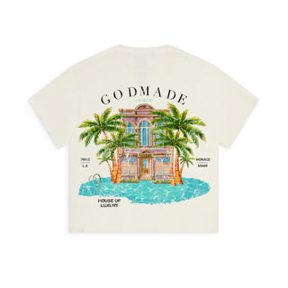 Godmade CHATEAU TEE OFF WHITE