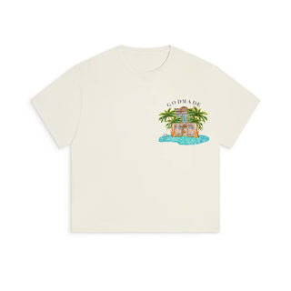 Godmade CHATEAU TEE OFF WHITE