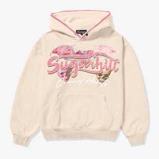 SugarHill “QUEEN” HOODIE (CREAM)