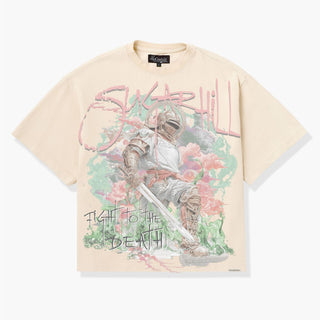 Sugarhill "DEATH FIGHT" T-SHIRT (CREAM)