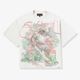 Sugarhill "DEATH FIGHT" T-SHIRT (WHITE)