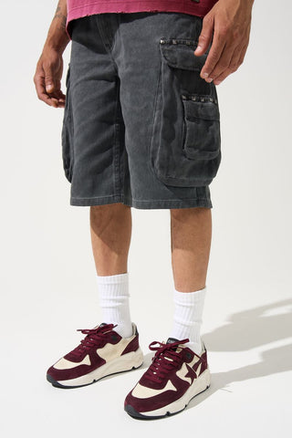 SERENEDE IRON Cargo Shorts (GREY)