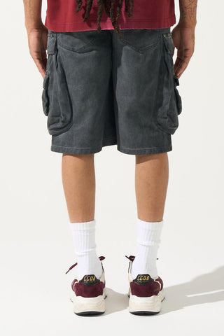 SERENEDE IRON Cargo Shorts (GREY)