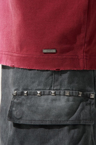 SERENEDE IRON Cargo Shorts (GREY)