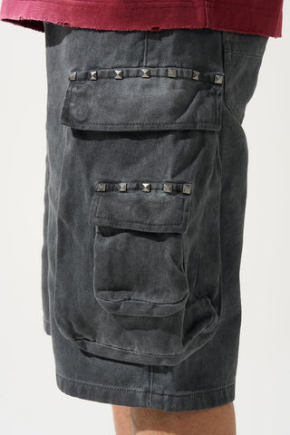 SERENEDE IRON Cargo Shorts (GREY)