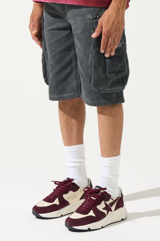 SERENEDE IRON Cargo Shorts (GREY)