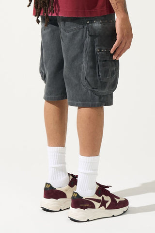 SERENEDE IRON Cargo Shorts (GREY)