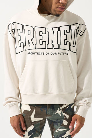 SERENEDE LEGACY Ivory Hoodie