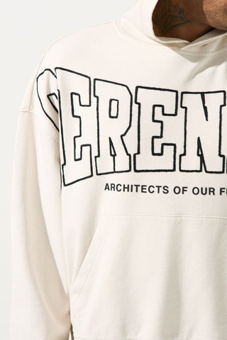 SERENEDE LEGACY Ivory Hoodie
