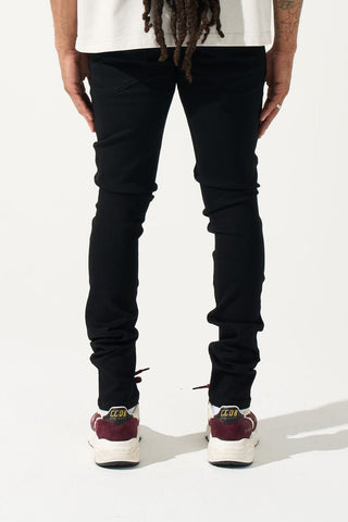 SERENEDE Midnight Black Jeans