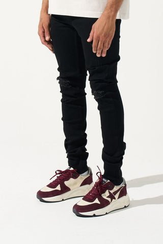 SERENEDE Midnight Black Jeans