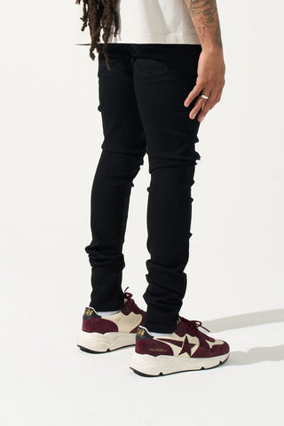 SERENEDE Midnight Black Jeans