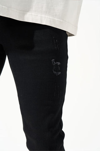 SERENEDE Midnight Black Jeans