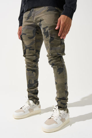 SERENEDE WARSAINT Cargo Jeans
