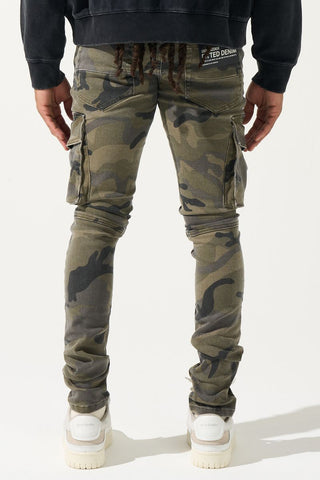 SERENEDE WARSAINT Cargo Jeans